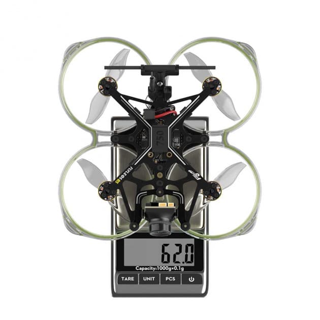 Flywoo FlyLens 85 ELRS 2S Cinewhoop drone for fpv drones 4
