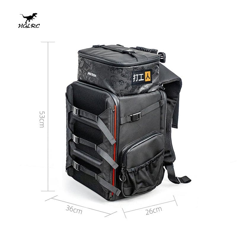 HGLRC Backpack for fpv drones 6