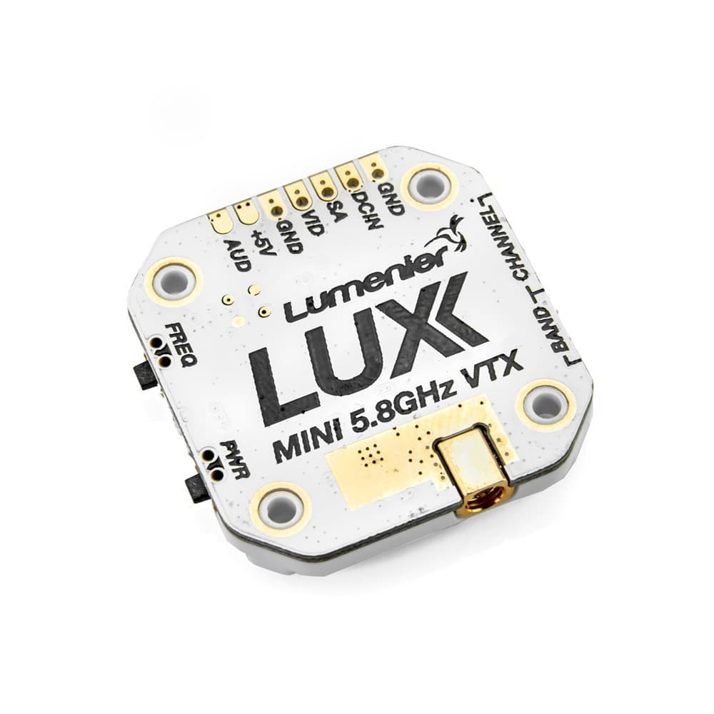 Lumenier LUX Mini 20x20 5.8GHz FPV Video Transmitter (25-800mW) for fpv drones