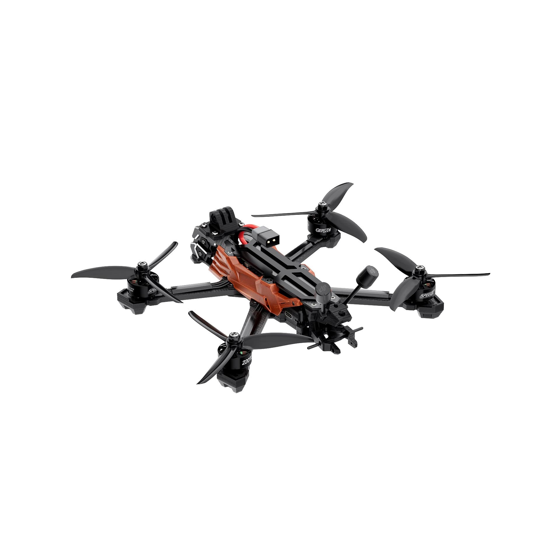 GEPRC Vapor-D5 HD O4 Pro FPV Drone for fpv drones 1