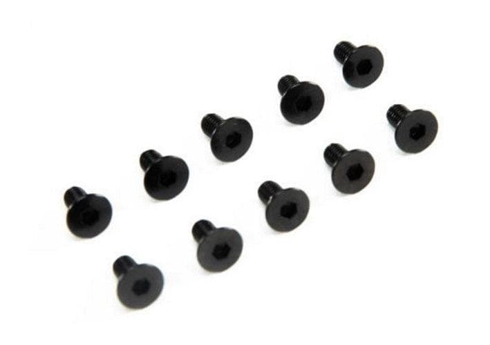 Axial AXI235174 M3 x 6mm Flat Head Screw (10) SCX10III for fpv drones