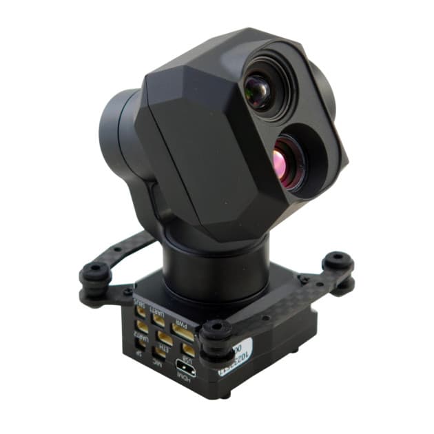 XF Z-2Mini Gimbal 4K + 192px Thermal for fpv drones 6