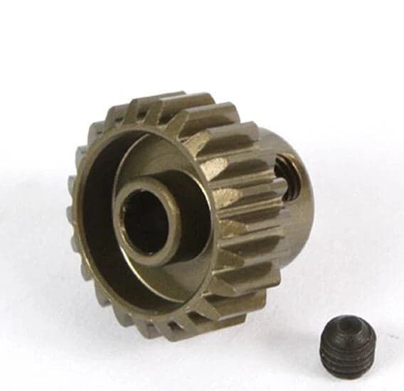 Yeah Racing MG-48020 Aluminum 7075 Hard Coated Pinion Gear 48P 20T 3mm Bore for fpv drones