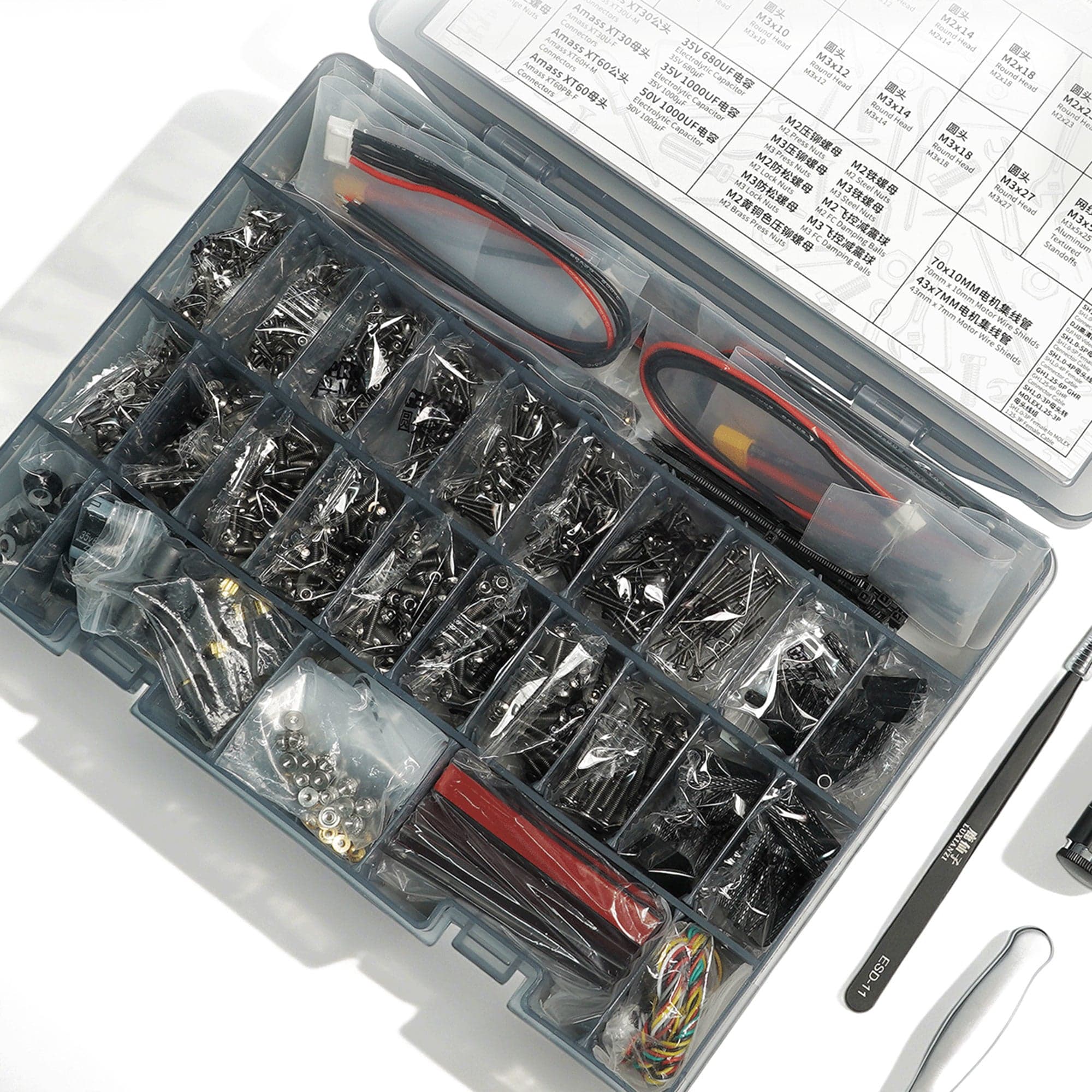 GEPRC FPV Hardware Pack for fpv drones 3