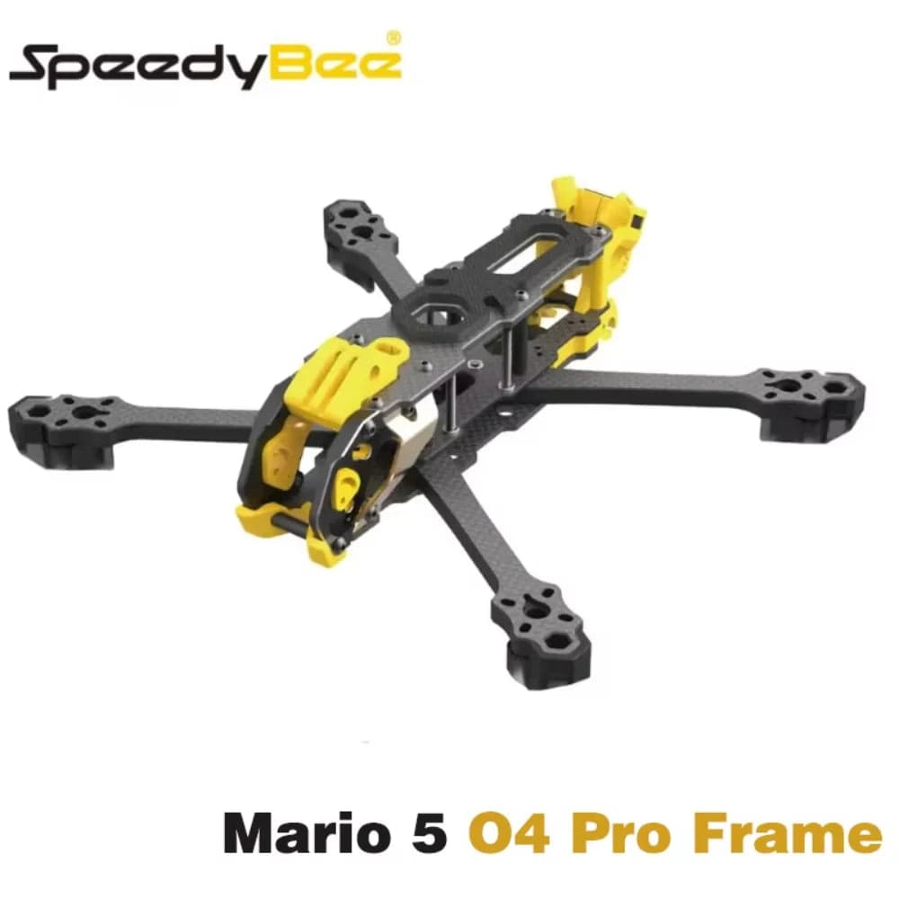 SpeedyBee Mario 5 O4 Frame Kit DC / XH Version for fpv drones 8