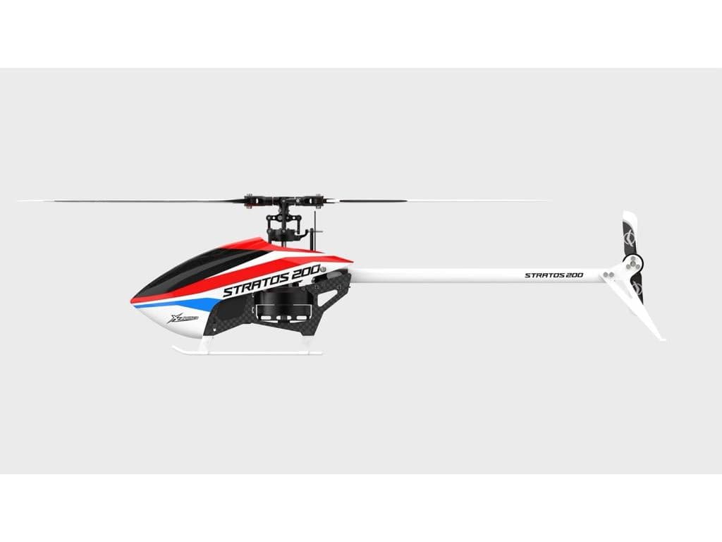 XLPower Stratos 200 Combo - High-Performance 4S Micro RC Helicopter (XL20K01) for fpv drones 1