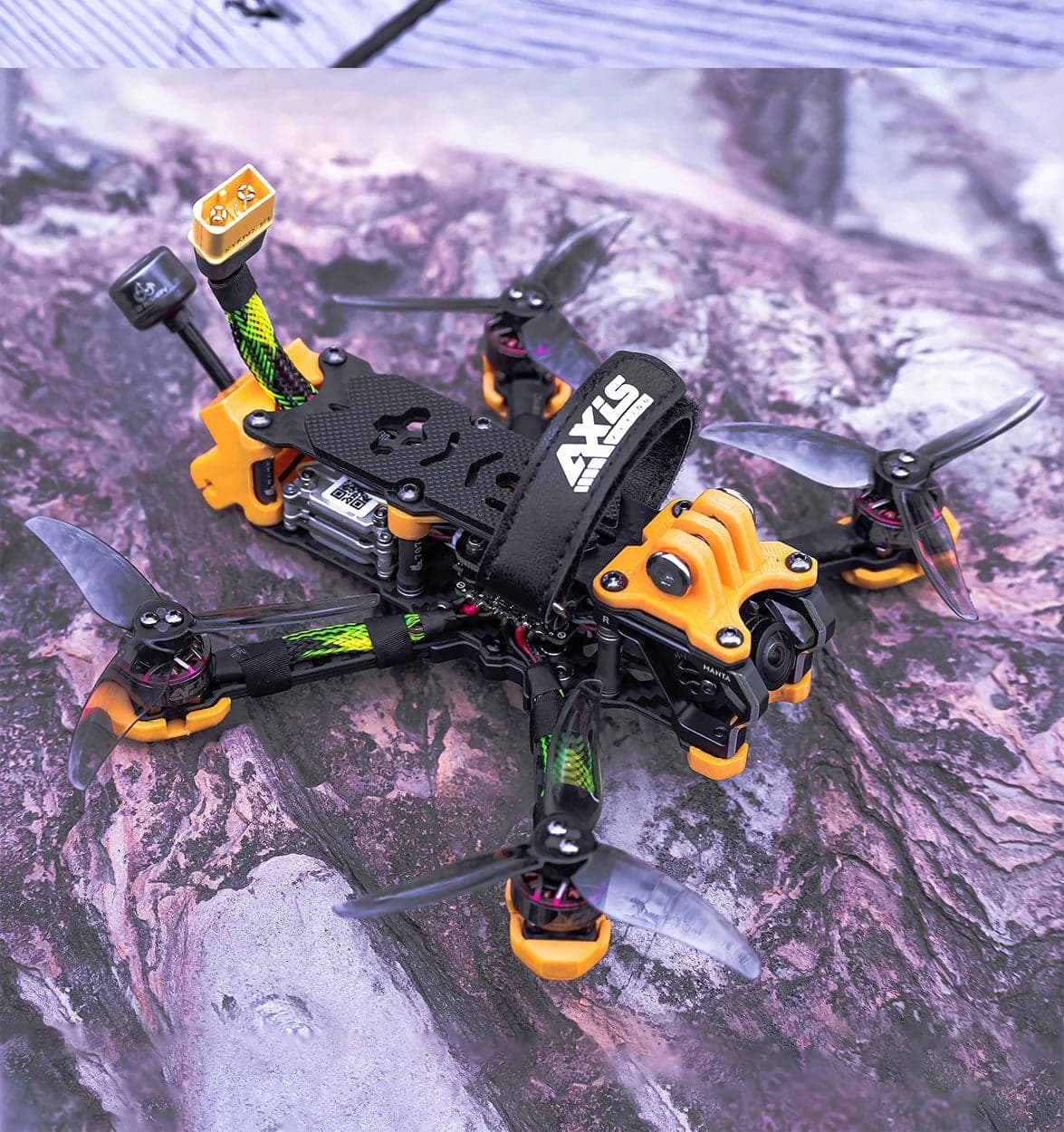 Axisflying Manta 3.5" FPV BNF HD Drone for fpv drones 4
