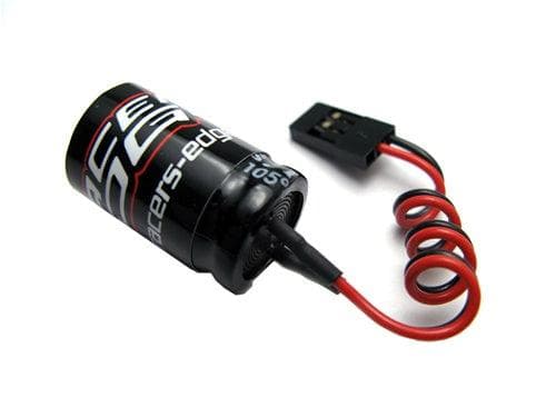 NEW Racers Edge Glitch Buster Power Capacitor Spektrum Futaba Savox Hitec AirTronics for fpv drones