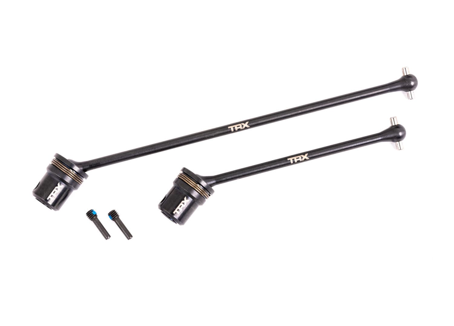 Traxxas 9655X Heavy-Duty Steel Center CV Driveshafts (2) Sledge for fpv drones