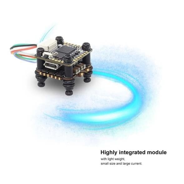HGLRC FD413 16x16 STACK 2-4S F411 FC 13A BL_Heli_S 4in1 ESC For Toothpick for fpv drones 3