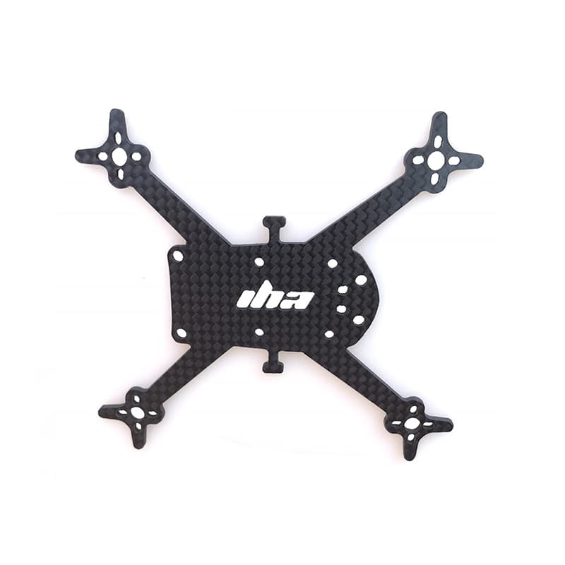 IHA-Race ONE Mini X2 Plato Inferior de Repuesto for fpv drones 1