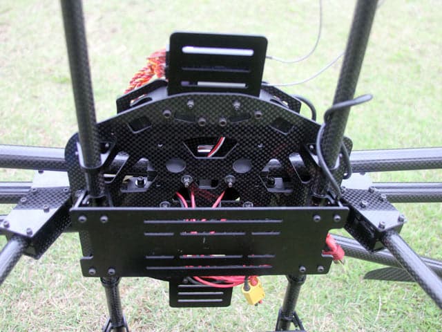 EMAX ★ST800 Carbon Fiber X-Copter 820mm Folding Hexacopter Frame for fpv drones 7