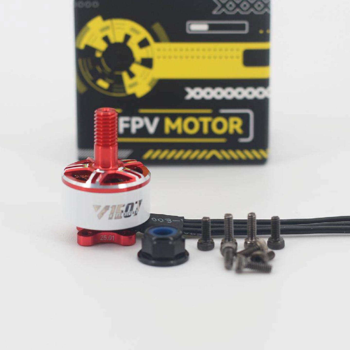 T-MOTOR VELOX V1507 3inch High Thrust Motor 1.5mm/5mm Shaft 4S/6S for fpv drones 5