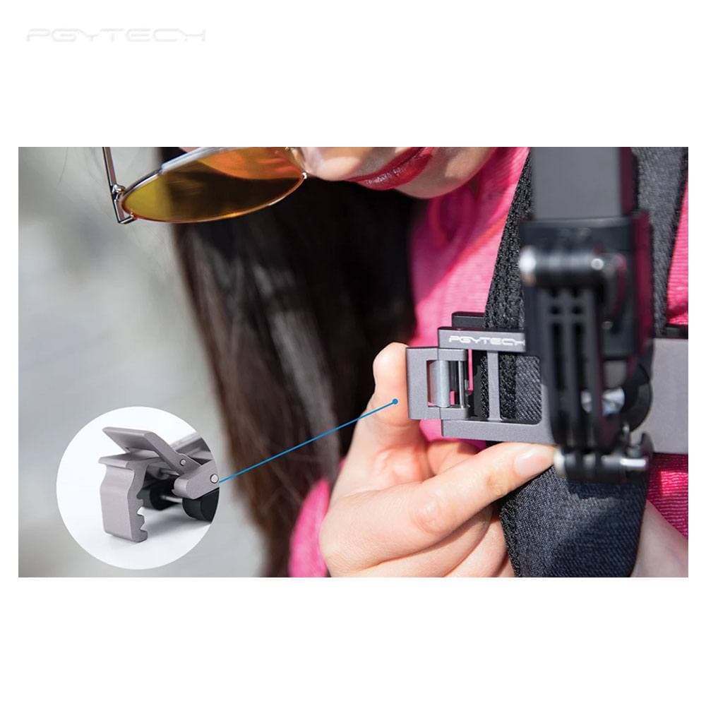 PGYTECH Action Camera Strap Holder for fpv drones 4