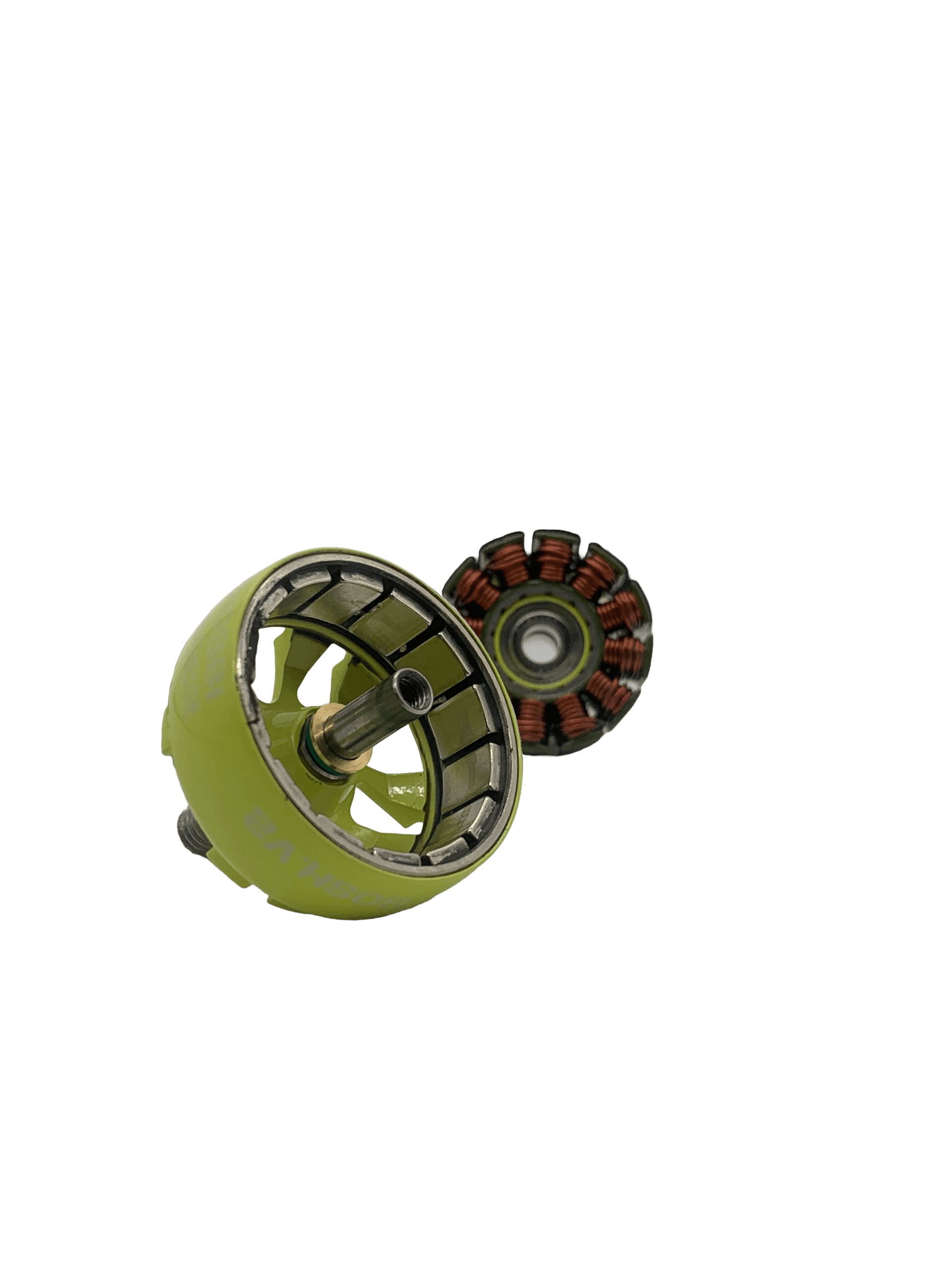 Bosh V2.4 Unibell FPV Drone Motor 2306.5 Radioactive Yellow (Pick your KV) for fpv drones 2