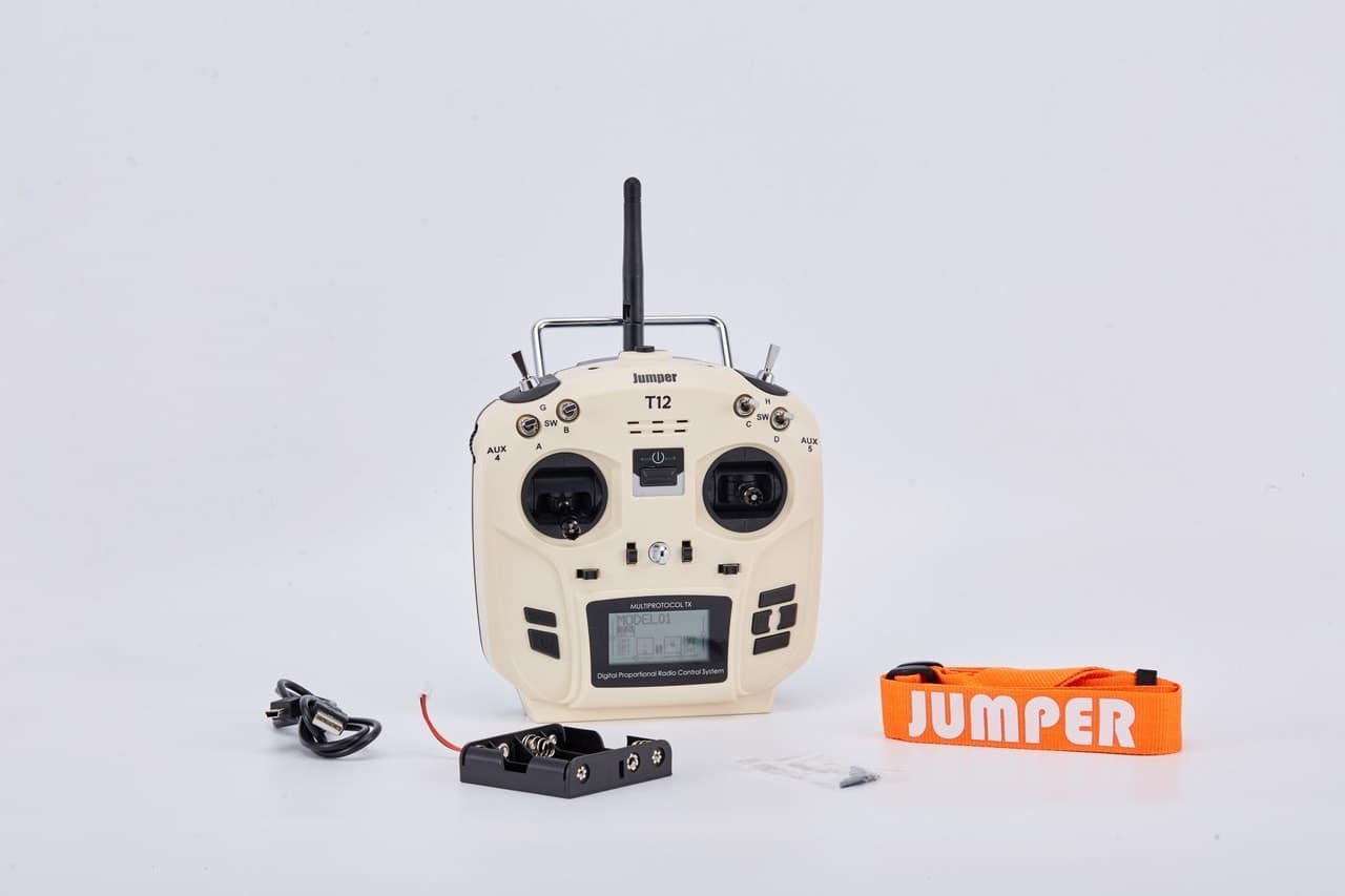 Jumper T12 OpenTX Multi-Protocol Radio for fpv drones 4