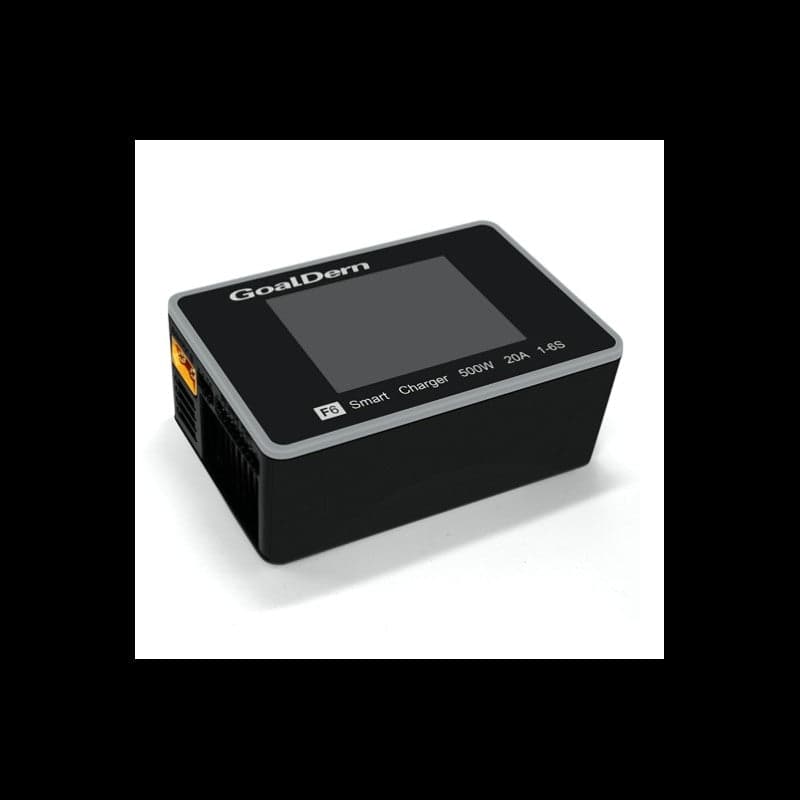 GOALDERN F6 SMART DC CHARGER 500W - 20A 1-6S for fpv drones 3