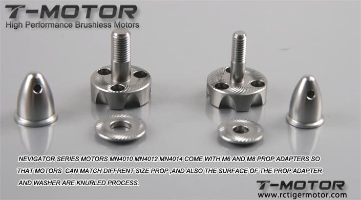 Tiger Motor MN4012-9 480kv - 0Kv - 1000Kv for fpv drones 3