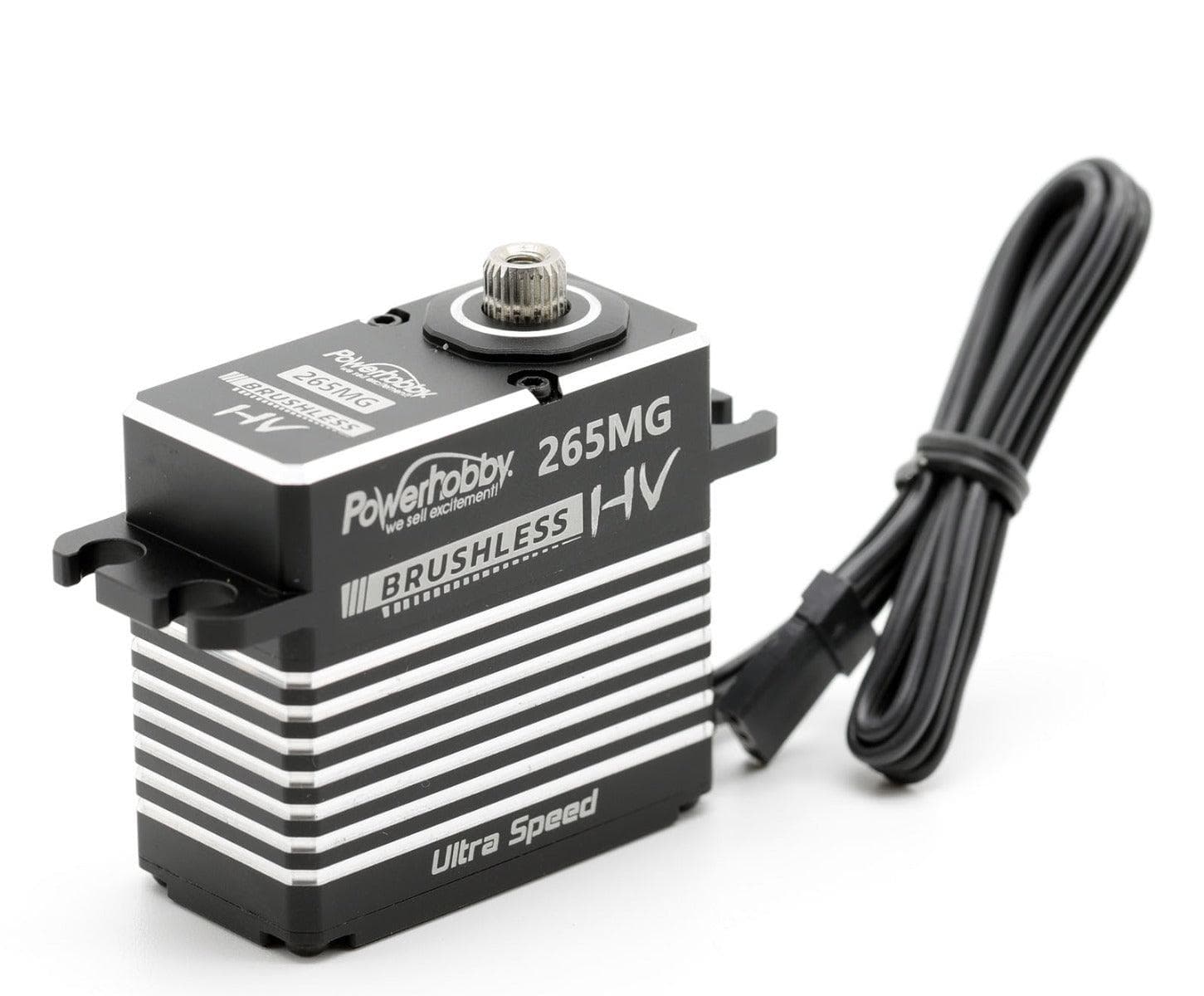 Powerhobby 265MG Ultra Fast High Speed Brushless Digital High Voltage Servo for fpv drones 4