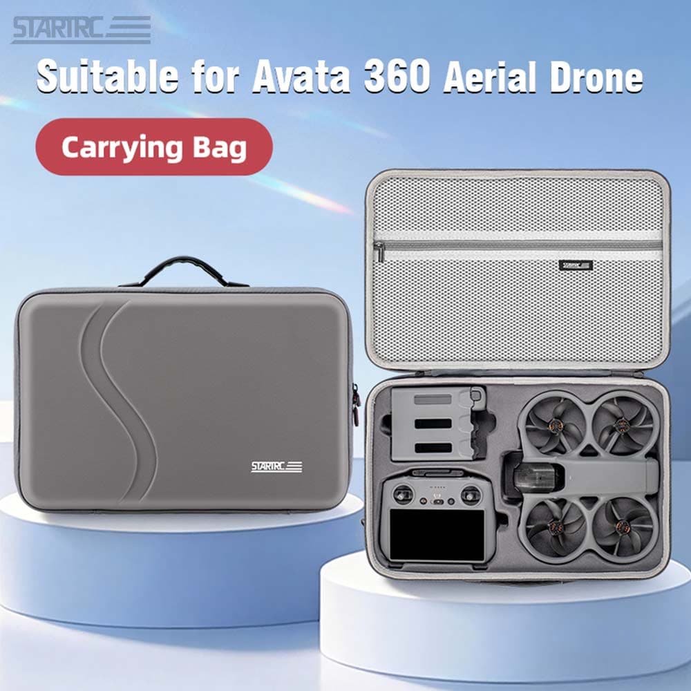 StartRC Carrying Case voor DJI Avata 360 + DJI RC 2 Controller for fpv drones 7