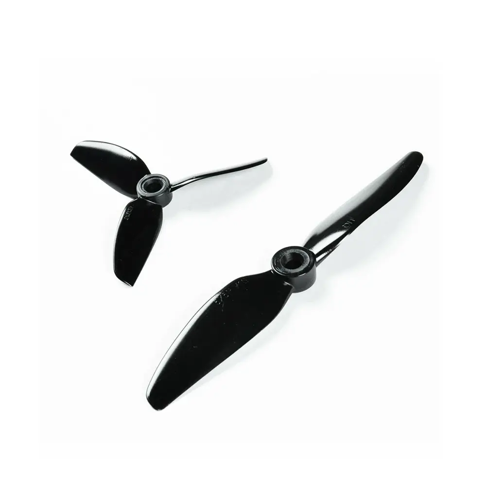 ZOHD 5x5 2-Blade & 3x5x3 3-Blade Propeller for the Drift FPV Glider 877mm Wingspan Airplane - 7.5 - Black for fpv drones