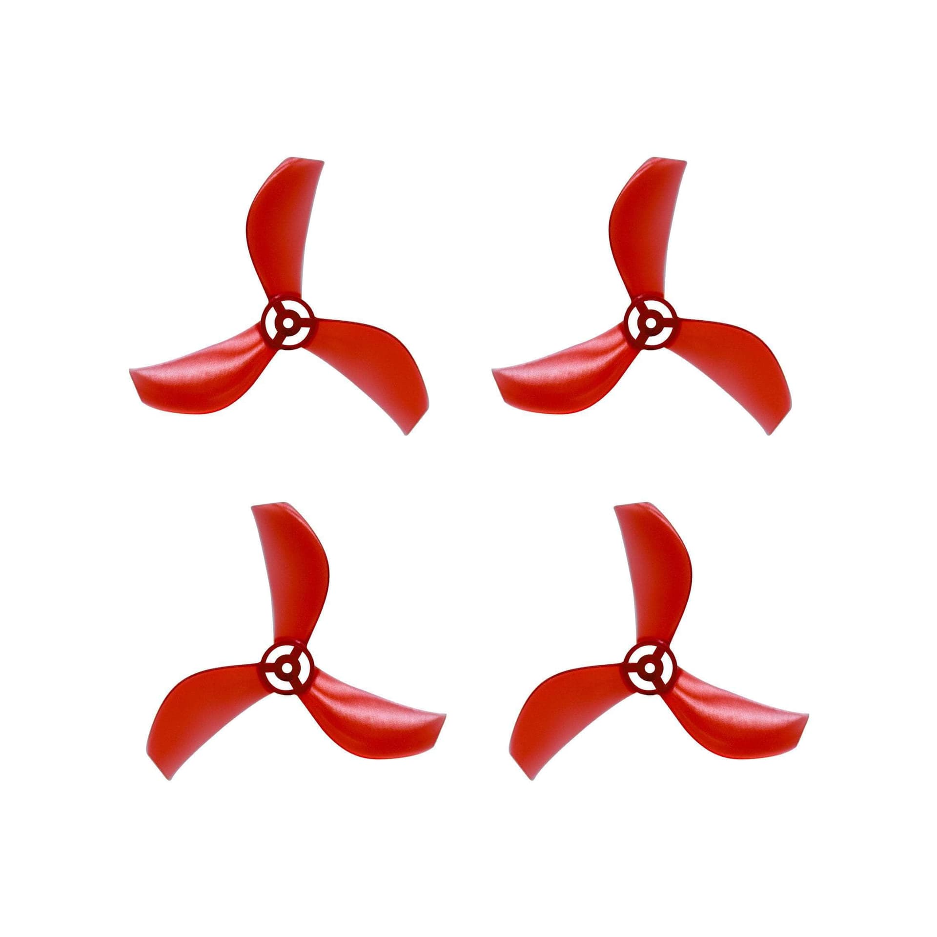 NewBeeDrone Azi (Tri Blade) Micro Propellers 31mm - 1.0mm Shaft (Set of 4) for fpv drones 6