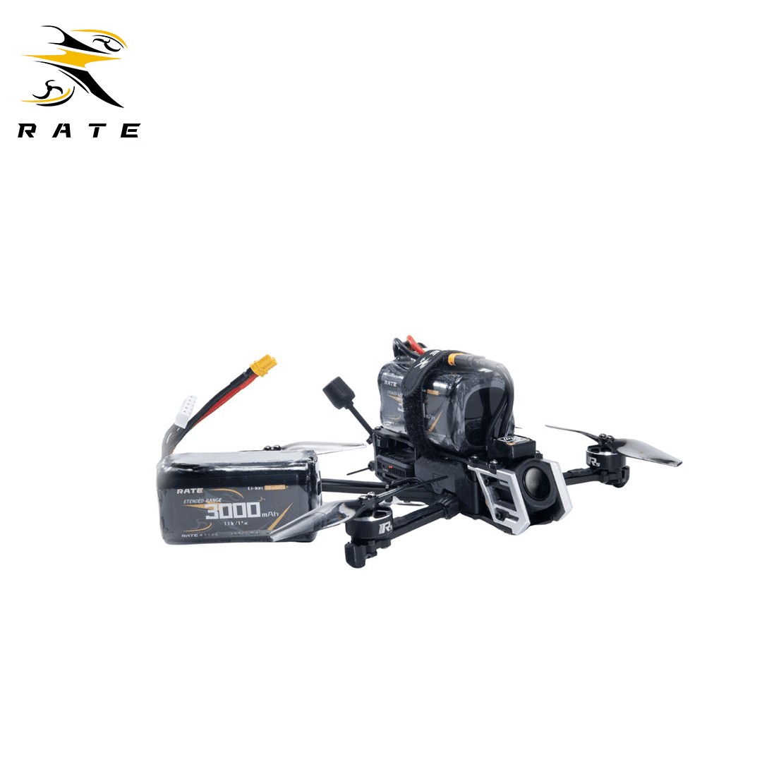RATEFPV L40 Pro 4" Long Range Freestyle GPS ELRS FPV Drone for fpv drones 4