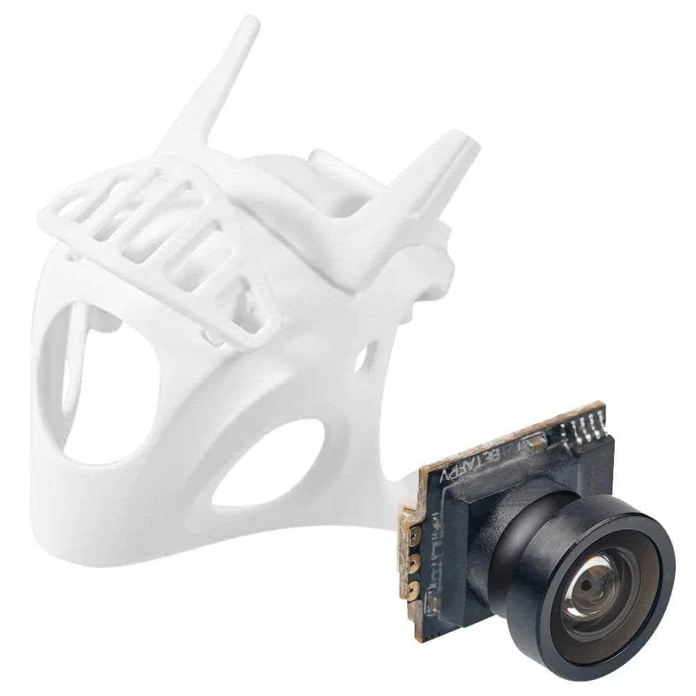 BetaFPV Beta C02 Micro 1200TVL CMOS 4:3 NTSC FPV Camera (w/ White 2022 Whoop Canopy) (Copy)