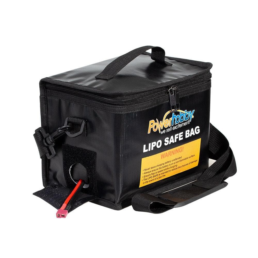 Powerhobby Extra Large Lipo / Sack Bag with Strap / Handles for fpv drones 3