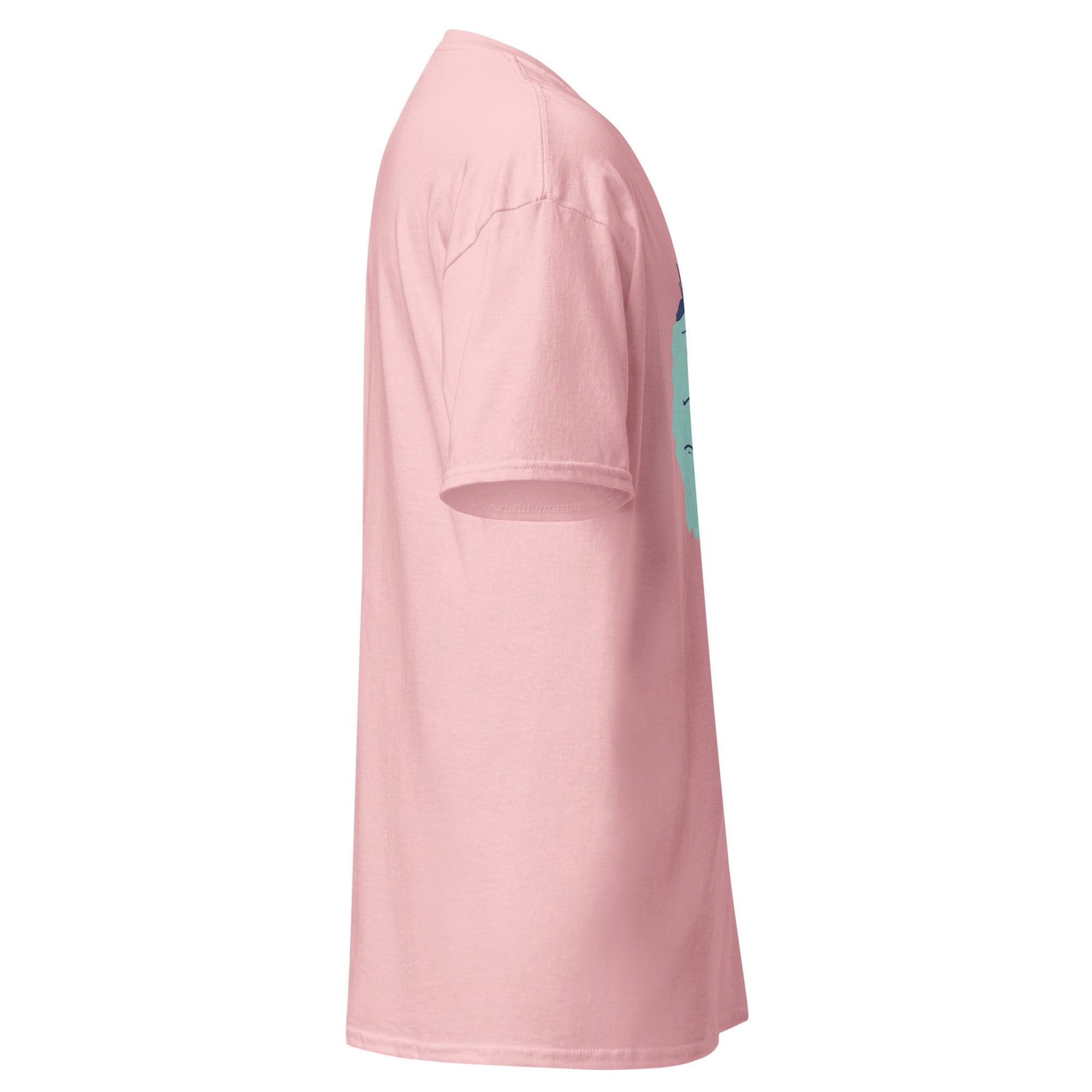 WREKD® Let's Rip! Pink Flamingo Tee - Classic for fpv drones 9