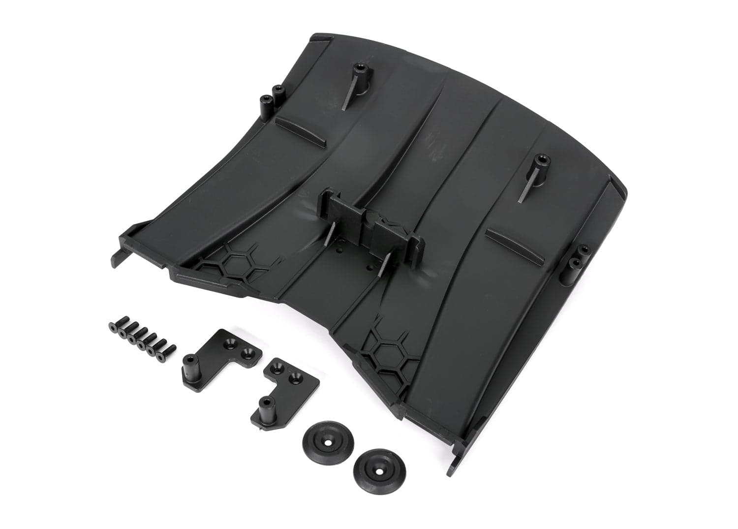 Traxxas 6436x Rear Diffuser XO-1 for fpv drones