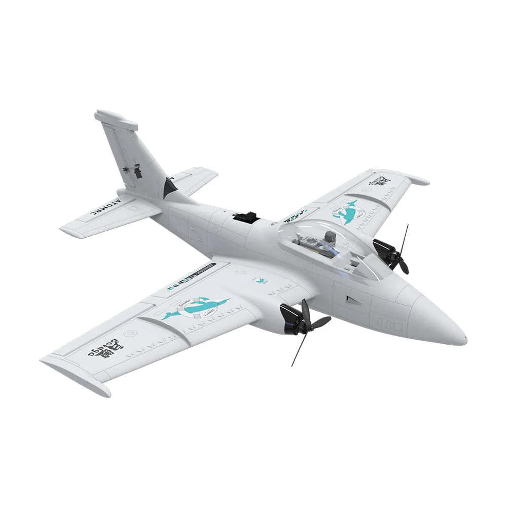 AtomRC Beluga 1270mm FPV Fixed Wing R/C Aircraft for fpv drones 1