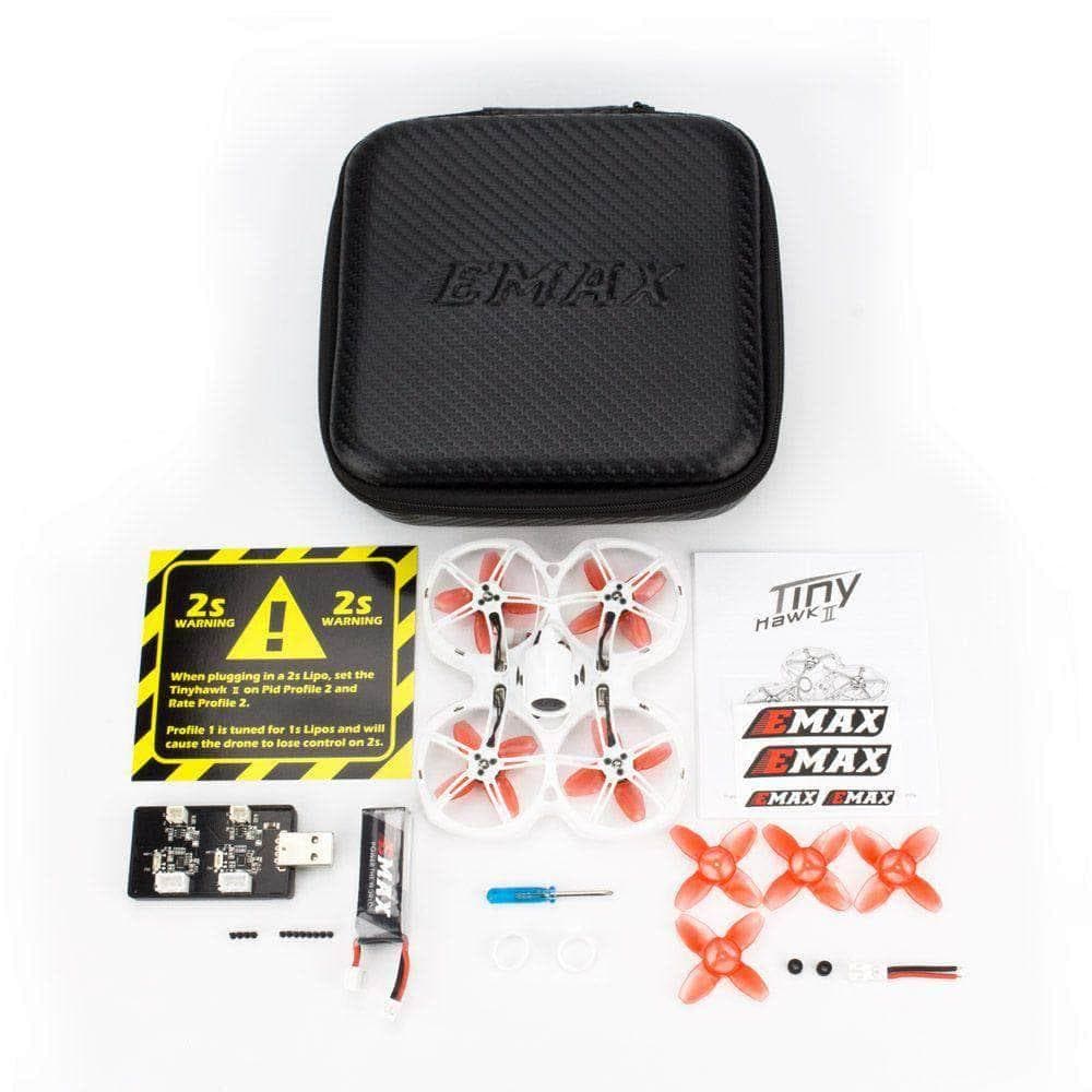 EMAX BNF Tinyhawk II 1-2S Analog Racing Drone w/ Runcam Nano2 for fpv drones 1