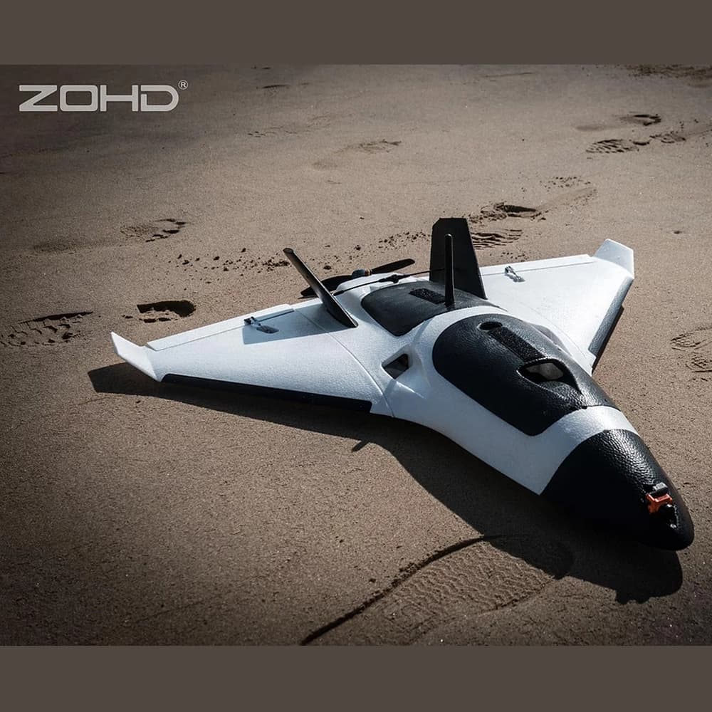 ZOHD MKIII Series FPV Wing Alpha Strike 900g 620mm RC Airplane - KIT - 8.5 for fpv drones 6