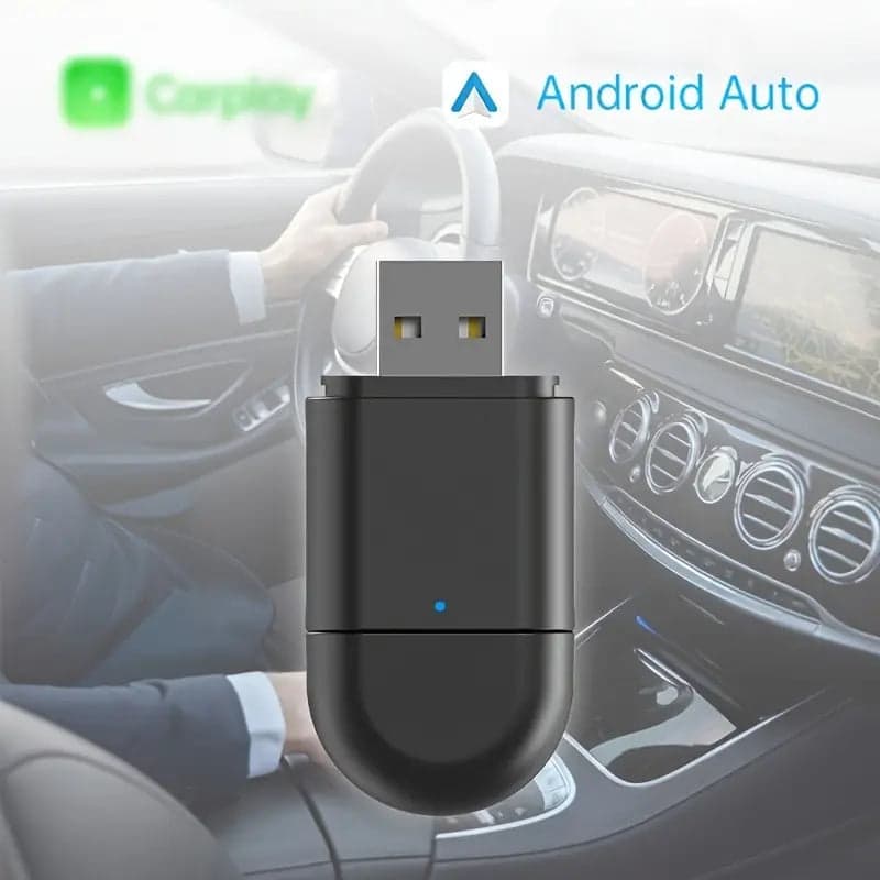 Wireless Carplay and Android Auto Adapter for fpv drones 4