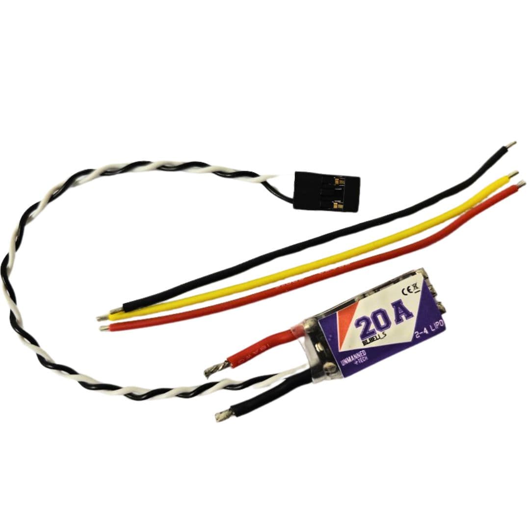 Cicada 20amp (2-4s) BLHeli_S Electronic Speed Controller for fpv drones