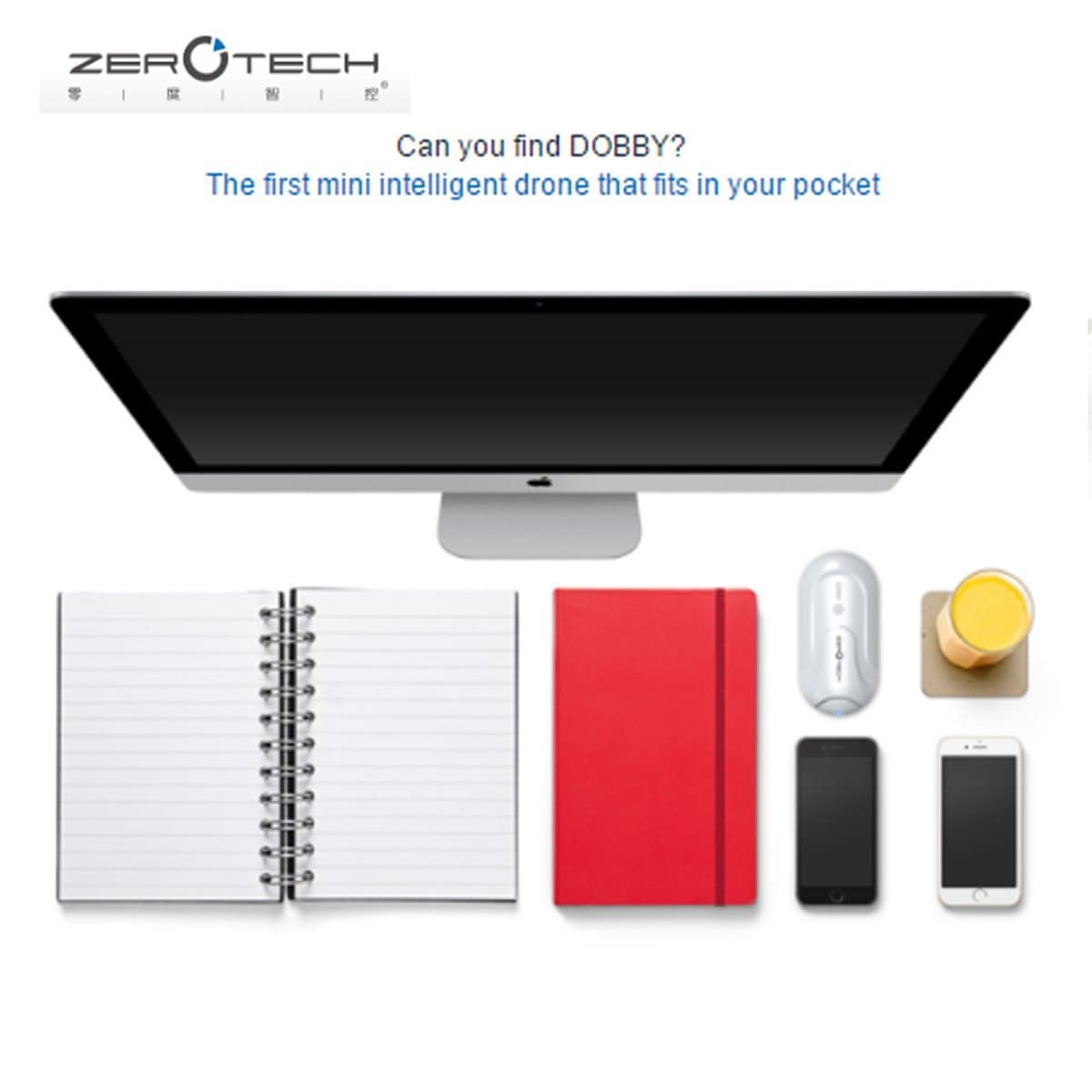 ZEROTECH Dobby Pocket Selfie Drone FPV With HD Camera Mini RC Quadcopter for fpv drones 6