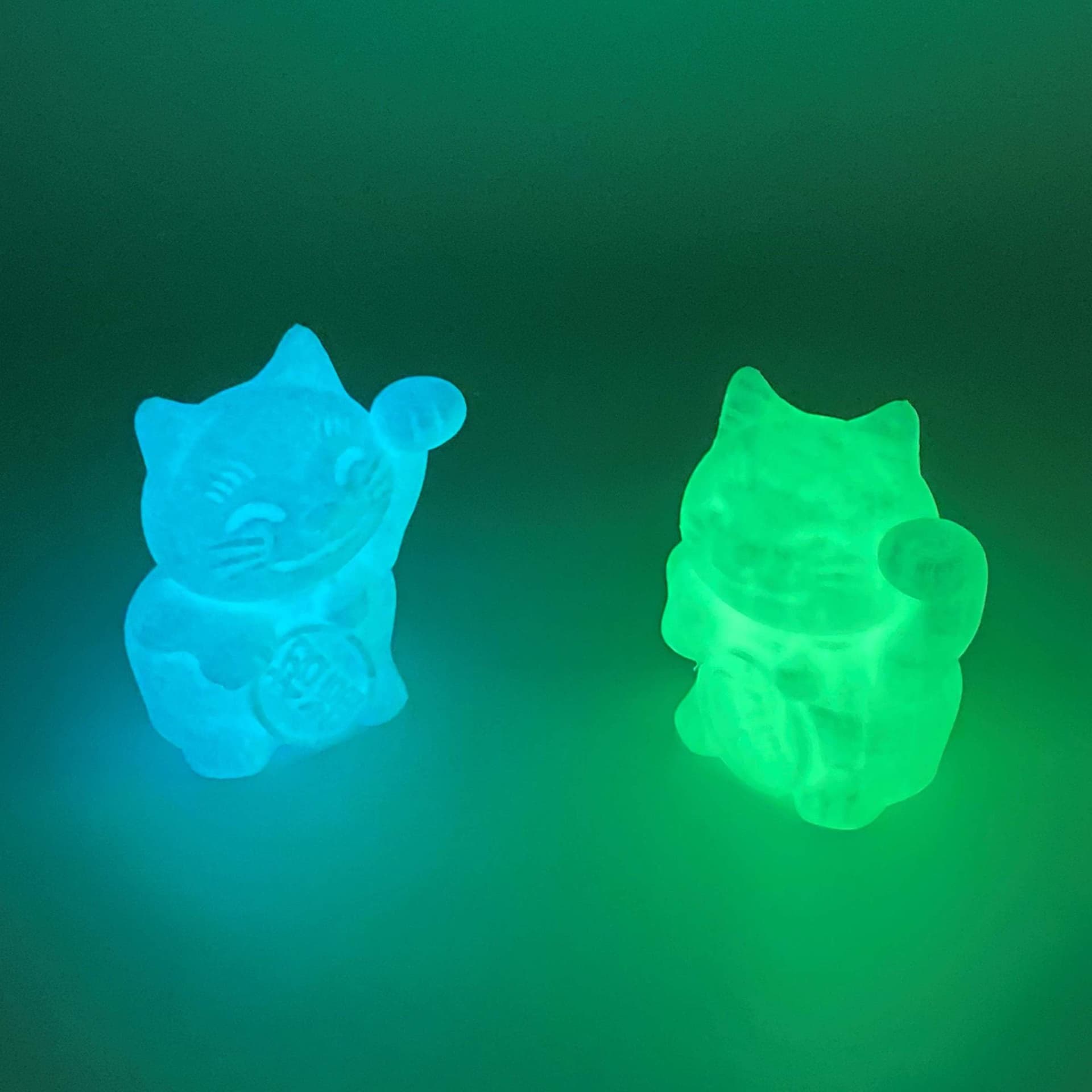 eSUN PLA Luminous Glow-In-Dark 3D Print Filament 1.75mm 1kg for fpv drones 2