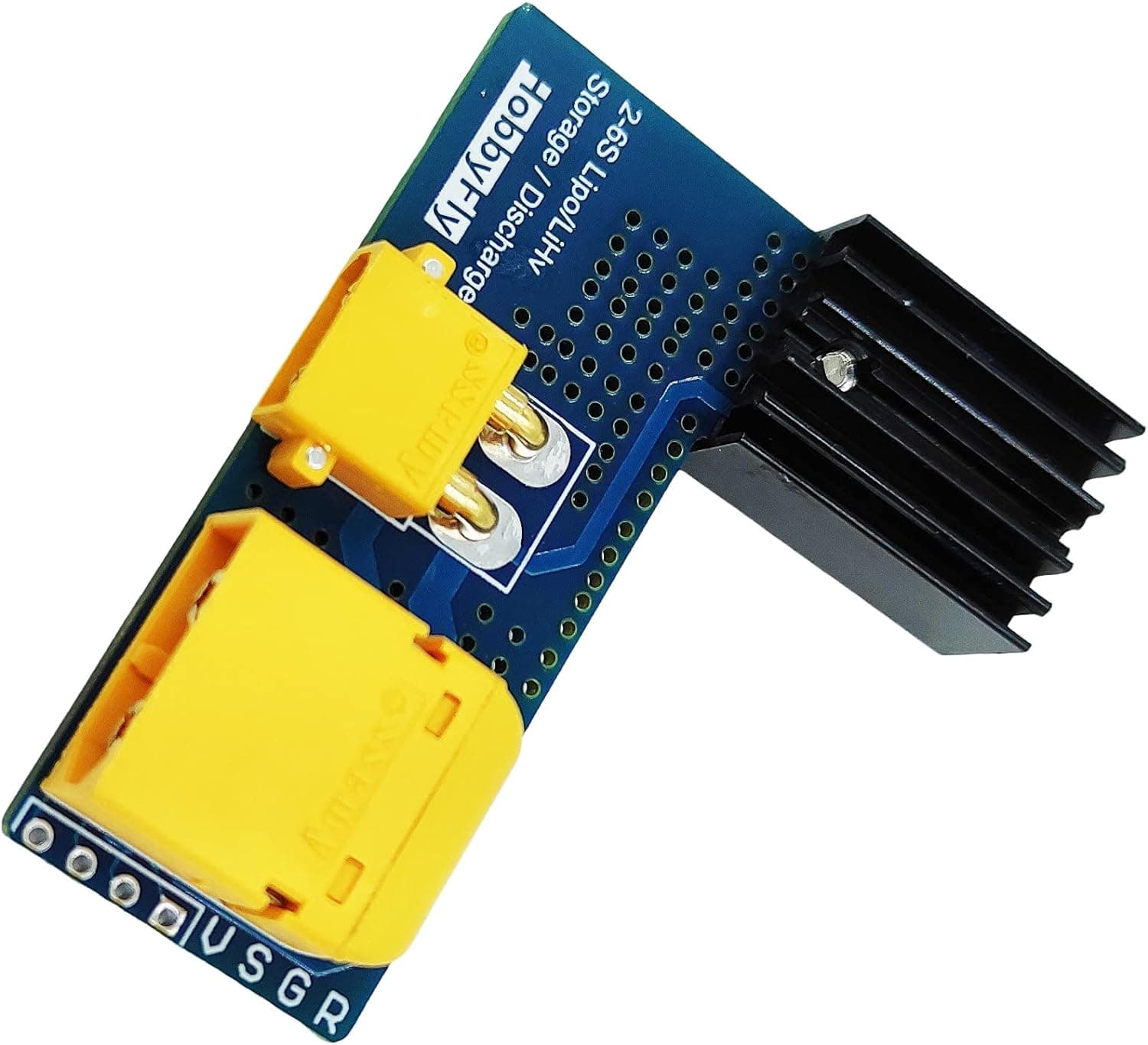 LiPo Storage  2-6S LIPO Discharger Module Built-in LED Indicator 3.8V for RC XT30 XT60  LIPO Battery Storage for fpv drones 4