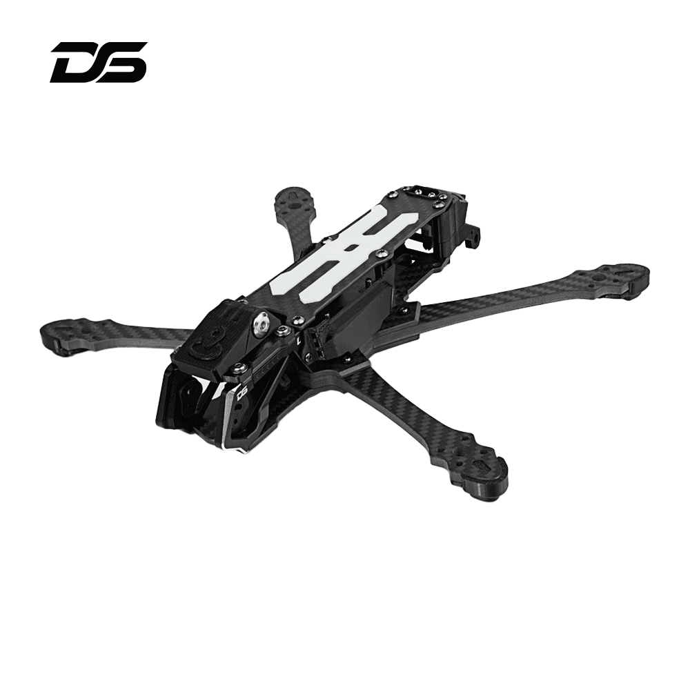 DeepSpace SEEKER5/ 5inch FPV freestyle Frame Kit DC /XL for fpv drones 4