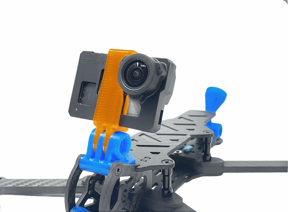 BetaFPV 95x V3 / Pavo30 /  Cinelog 25-30-35 Naked GoPro Mount for fpv drones 1