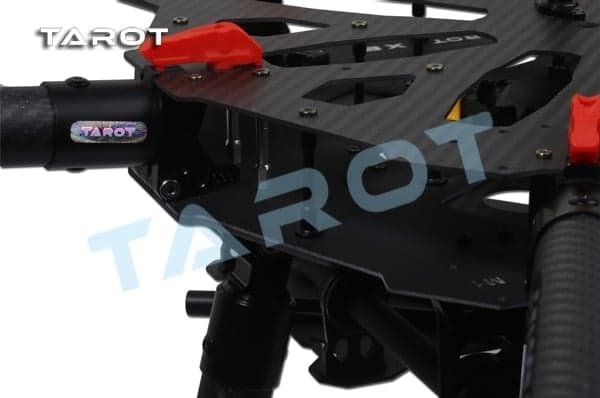 Tarot X6 Heavy Lift Professional UAV Quadcopter Frame for fpv drones 15
