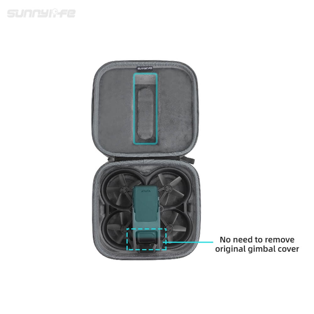 Carrying Case voor DJI Avata Drone for fpv drones 3