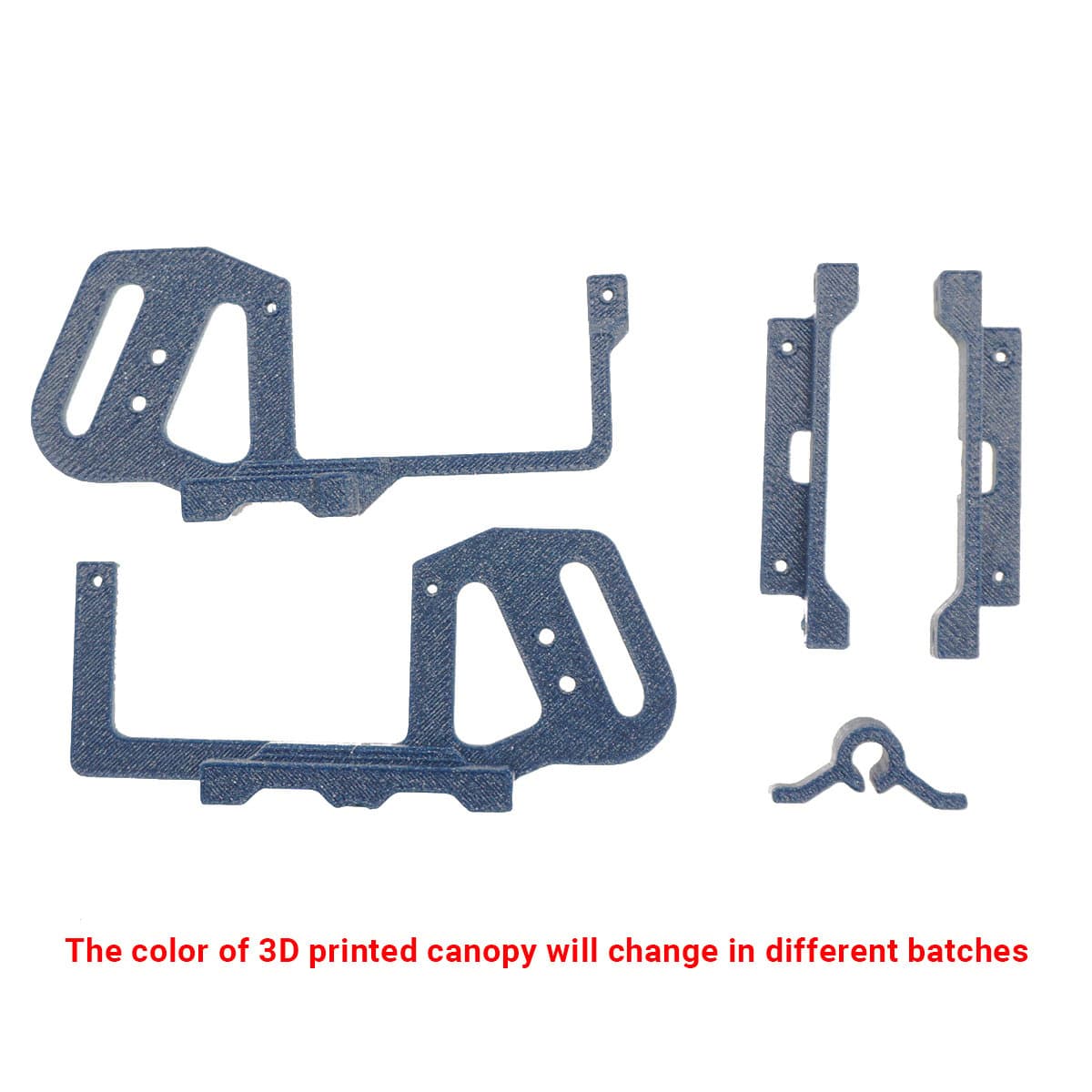 TuneRC DJI O3 Air Unit Mount (PETG+Screw Bag) for fpv drones