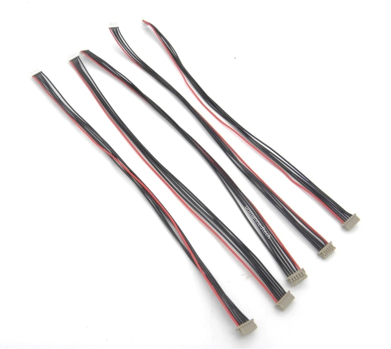 Male JST GH1.25 6 pin connectors to DF13 6pin - Pack of 5 for fpv drones