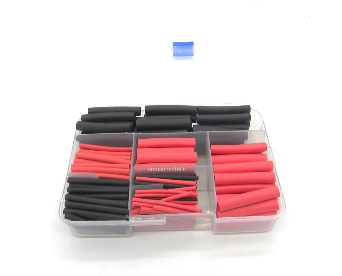 DroneBuildr 240pcs Heat Shrink Tube Kit for fpv drones 2