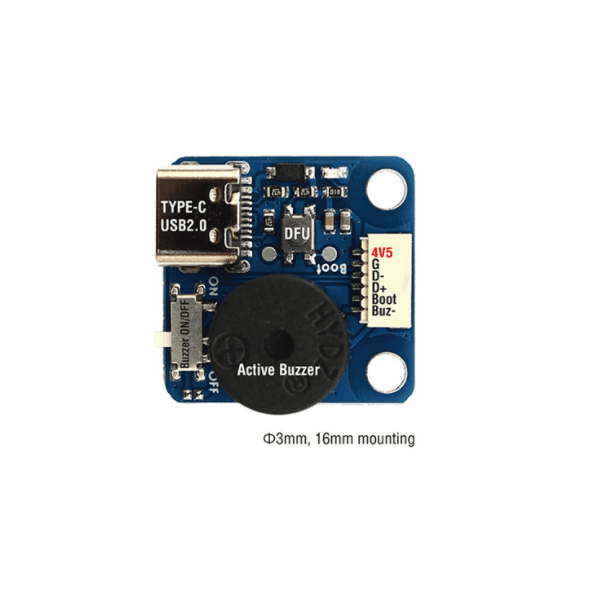 Replacement Flight Controller USB Adapter Board W/ Active Buzzer For Matek F405-WSE and F722-WPX for fpv drones 3