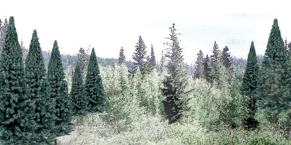 Woodland Scenics TR1587 Blue Spruce for fpv drones