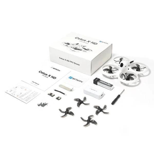 BETAFPV Cetus X Cinewhoop Drone HD w/ Walksnail Avatar - ELRS 2.4GHz for fpv drones 3