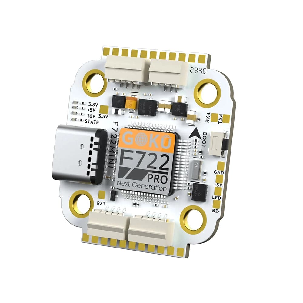 Flywoo Goku F722 Pro Mini V2 Flight Controller - 20x20mm for fpv drones 2